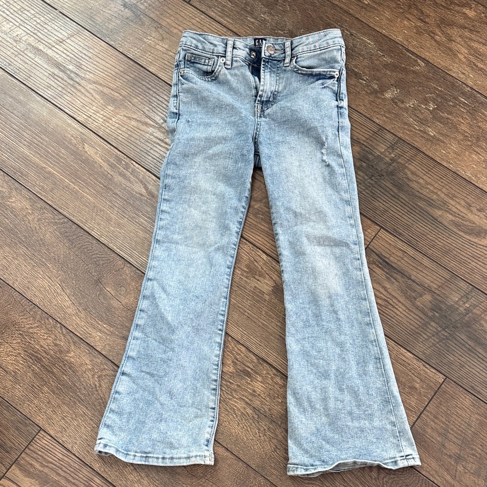GAP Kids Light Blue Flare Jeans